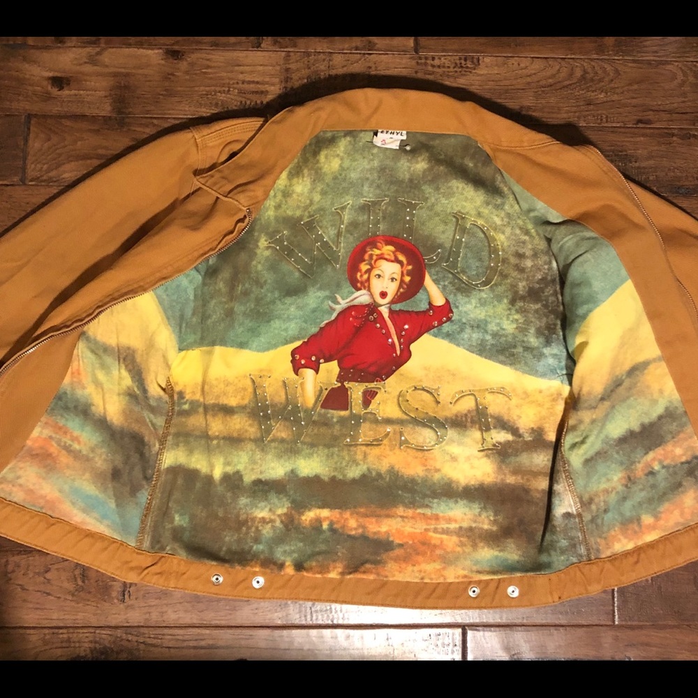 Unique Western Rockabilly Jacket - Size Small